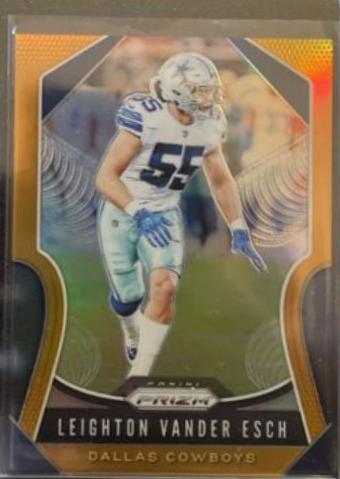 Leighton Vander Esch [Orange Prizm] #41