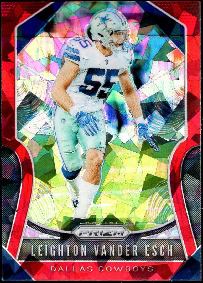 Leighton Vander Esch [Red Ice Prizm] #41