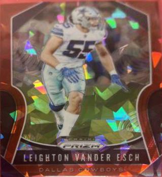 Leighton Vander Esch [Red Prizm] #41