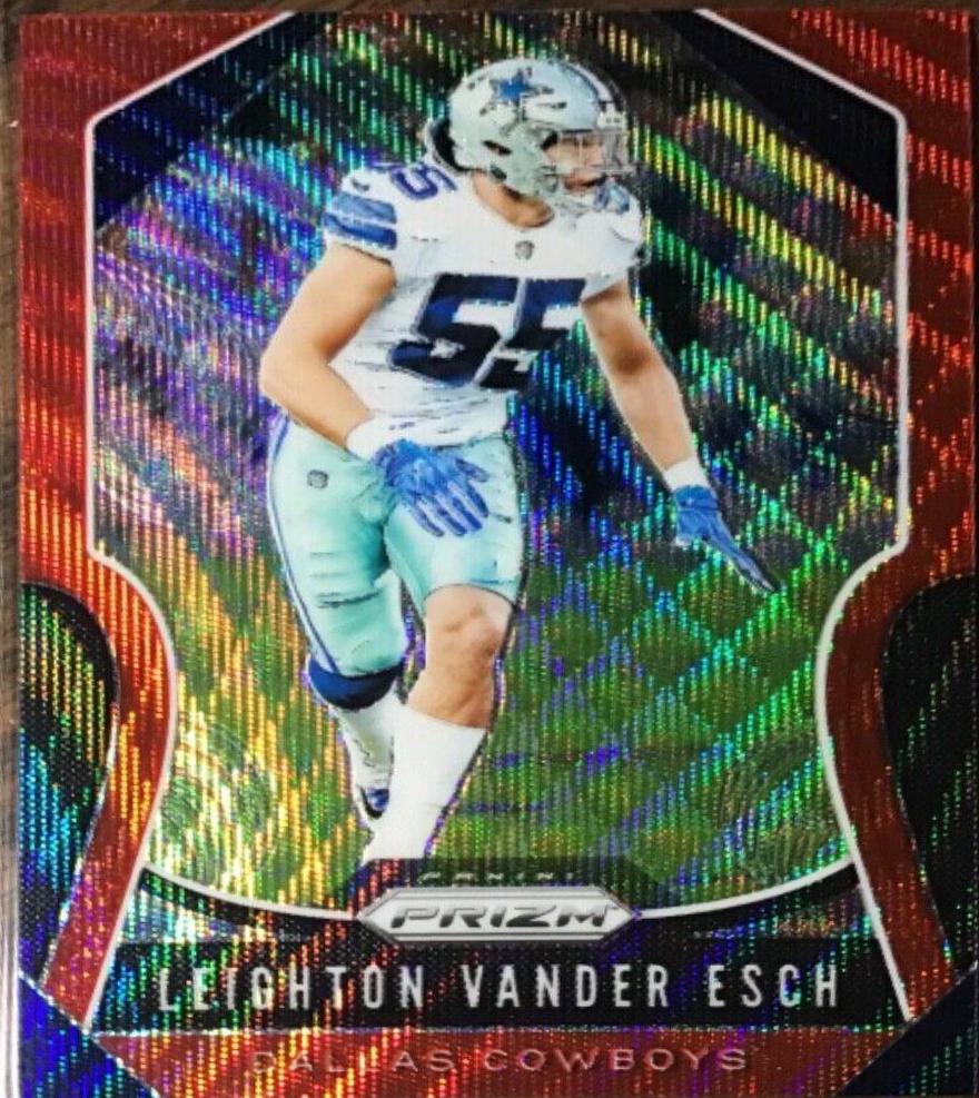 Leighton Vander Esch [Red Wave Prizm] #41