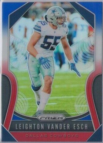 Leighton Vander Esch [Red, White, Blue Prizm] #41