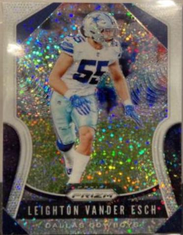Leighton Vander Esch [White Sparkle Prizm] #41