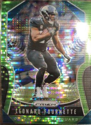 Leonard Fournette [Green Shimmer] #154