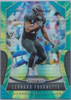 Leonard Fournette [Hyper Prizm] #154
