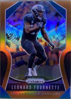 Leonard Fournette [Orange Prizm] #154