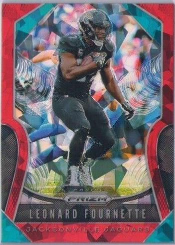 Leonard Fournette [Red Ice Prizm] #154