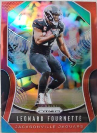 Leonard Fournette [Red Prizm] #154