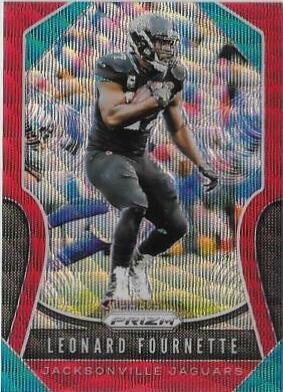 Leonard Fournette [Red Wave Prizm] #154