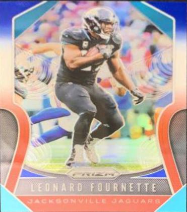 Leonard Fournette [Red, White, Blue Prizm] #154
