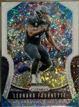 Leonard Fournette [White Sparkle Prizm] #154