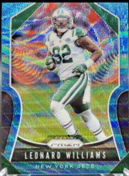 Leonard Williams [Blue Wave Prizm] #30