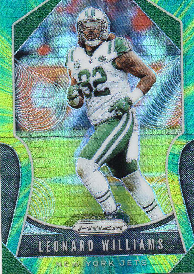 Leonard Williams [Hyper Prizm] #30