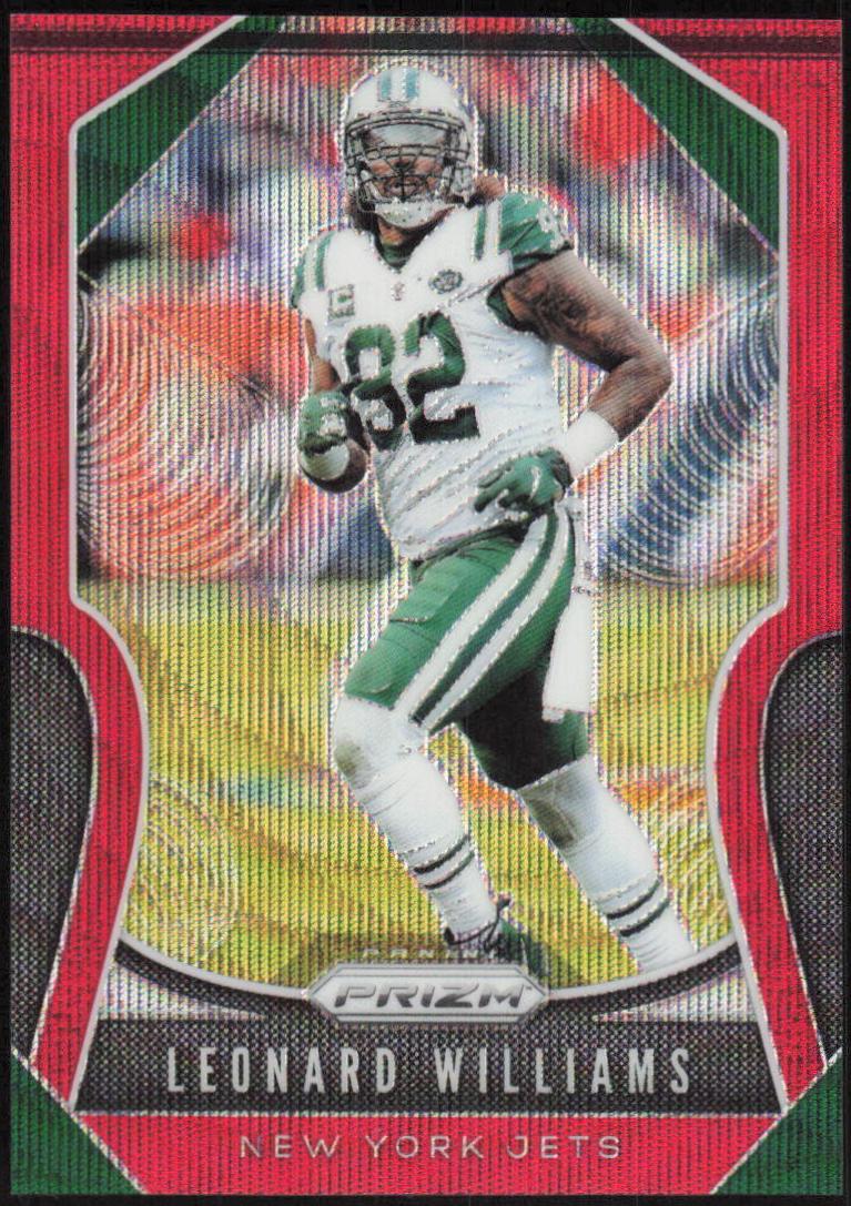 Leonard Williams [Red Wave Prizm] #30