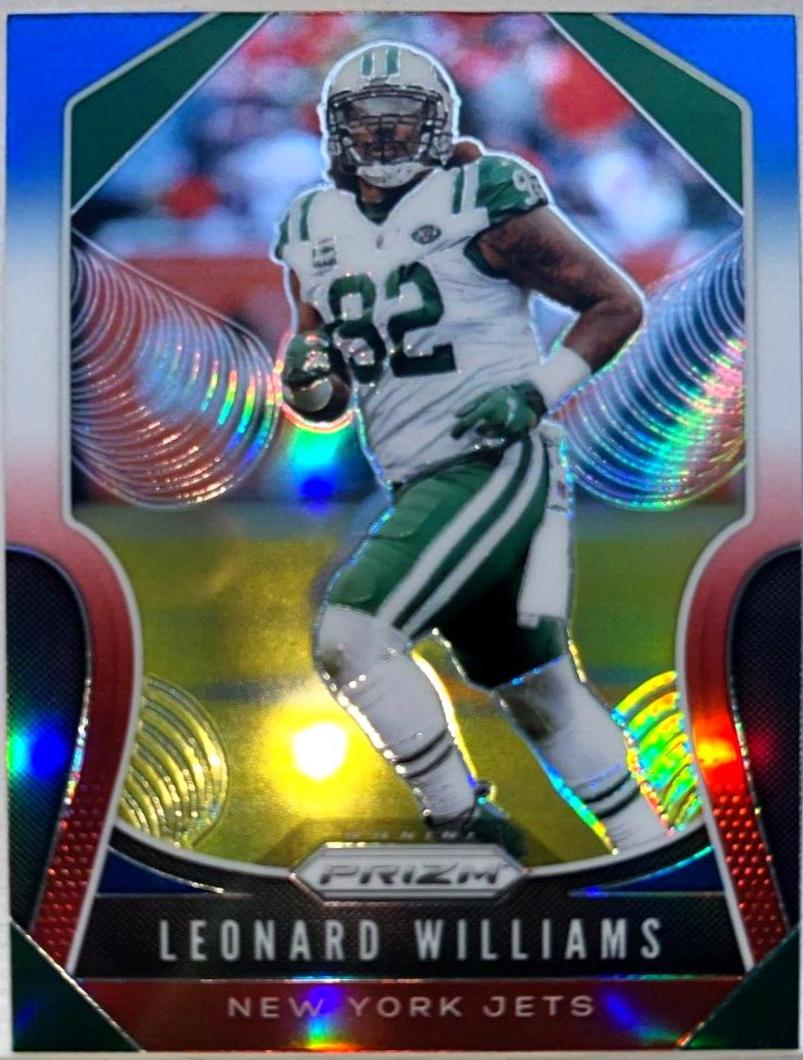 Leonard Williams [Red, White, Blue Prizm] #30