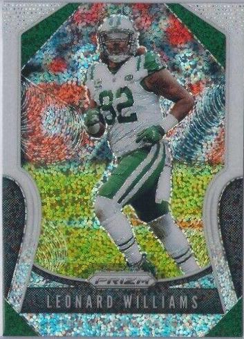 Leonard Williams [White Sparkle Prizm] #30