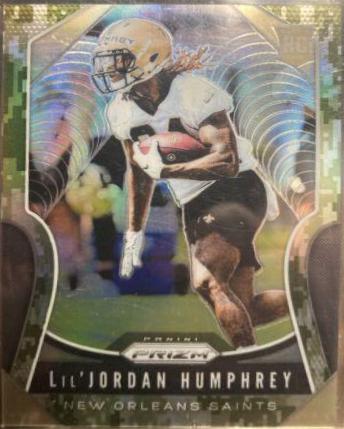 Lil'Jordan Humphrey [Autograph Camo Prizm] #362