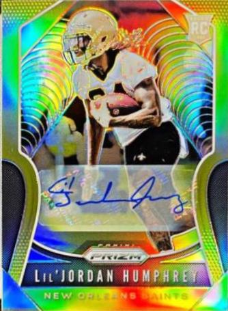 Lil'Jordan Humphrey [Autograph Gold Prizm] #362