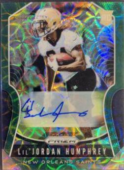 Lil'Jordan Humphrey [Autograph Green Scope Prizm] #362