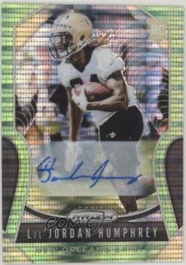 Lil'Jordan Humphrey [Autograph Neon Green Prizm] #362