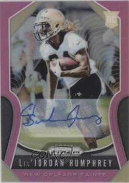 Lil'Jordan Humphrey [Autograph Pink Prizm] #362