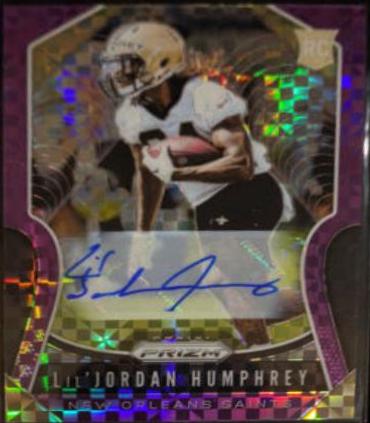 Lil'Jordan Humphrey [Autograph Purple Power Prizm] #362
