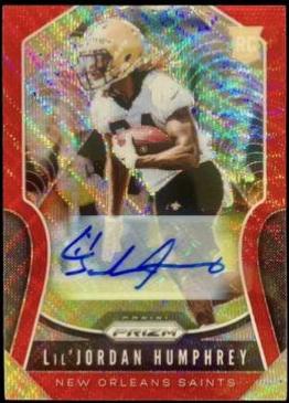 Lil'Jordan Humphrey [Autograph Red Wave Prizm] #362