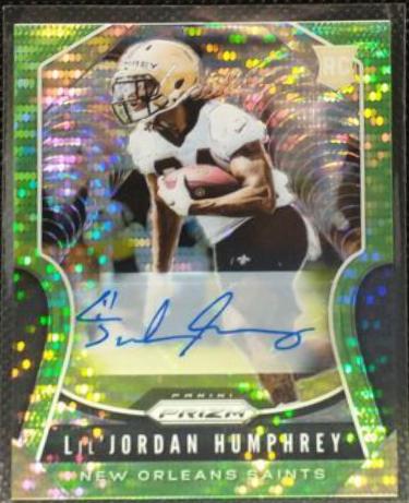 Lil'Jordan Humphrey [Autograph White Sparkle Prizm] #362