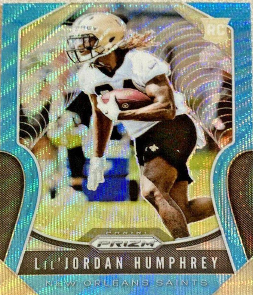 Lil'Jordan Humphrey [Blue Wave Prizm] #362