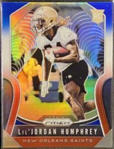 Lil'Jordan Humphrey [Red, White, Blue Prizm] #362