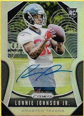 Lonnie Johnson Jr. [Autograph] #396