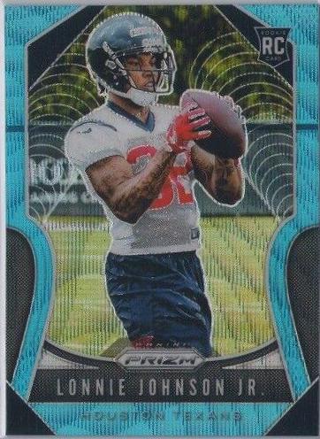 Lonnie Johnson Jr. [Blue Wave Prizm] #396