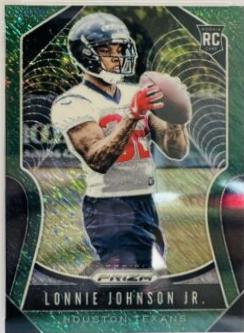 Lonnie Johnson Jr. [Green Shimmer] #396