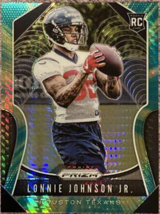 Lonnie Johnson Jr. [Hyper Prizm] #396