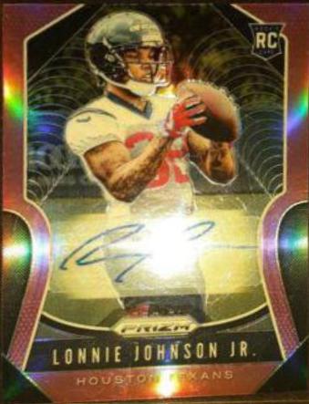 Lonnie Johnson Jr. [Pink Prizm] #396