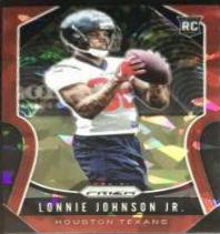 Lonnie Johnson Jr. [Red Ice Prizm] #396