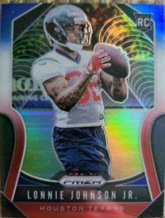 Lonnie Johnson Jr. [Red, White, Blue Prizm] #396