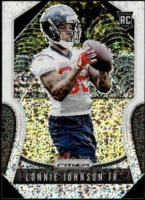 Lonnie Johnson Jr. [White Sparkle Prizm] #396