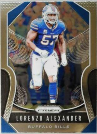 Lorenzo Alexander #6
