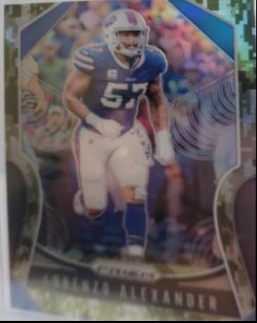Lorenzo Alexander [Camo Prizm] #6