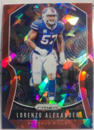 Lorenzo Alexander [Red Ice Prizm] #6