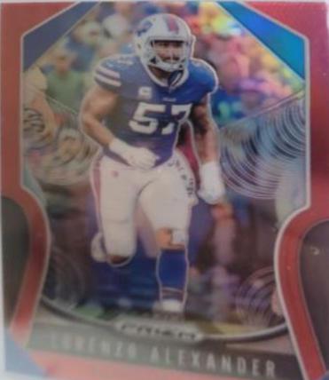Lorenzo Alexander [Red Prizm] #6