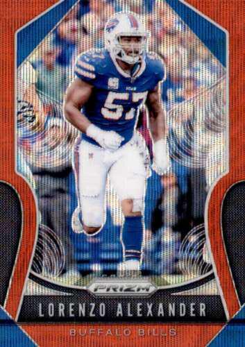 Lorenzo Alexander [Red Wave Prizm] #6