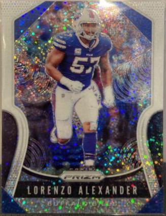 Lorenzo Alexander [White Sparkle Prizm] #6
