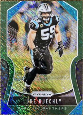 Luke Kuechly [Green Shimmer] #181