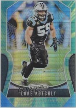 Luke Kuechly [Hyper Prizm] #181