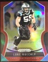 Luke Kuechly [Red Prizm] #181