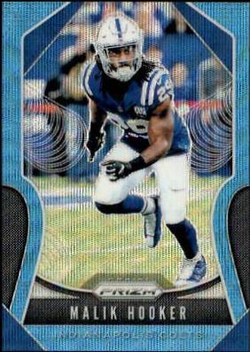 Malik Hooker [Blue Wave Prizm] #149