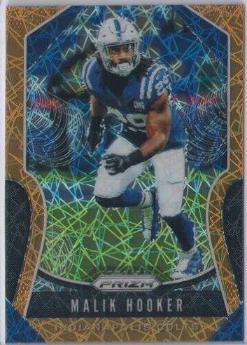 Malik Hooker [Gold Prizm] #149