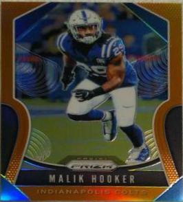 Malik Hooker [Orange Prizm] #149