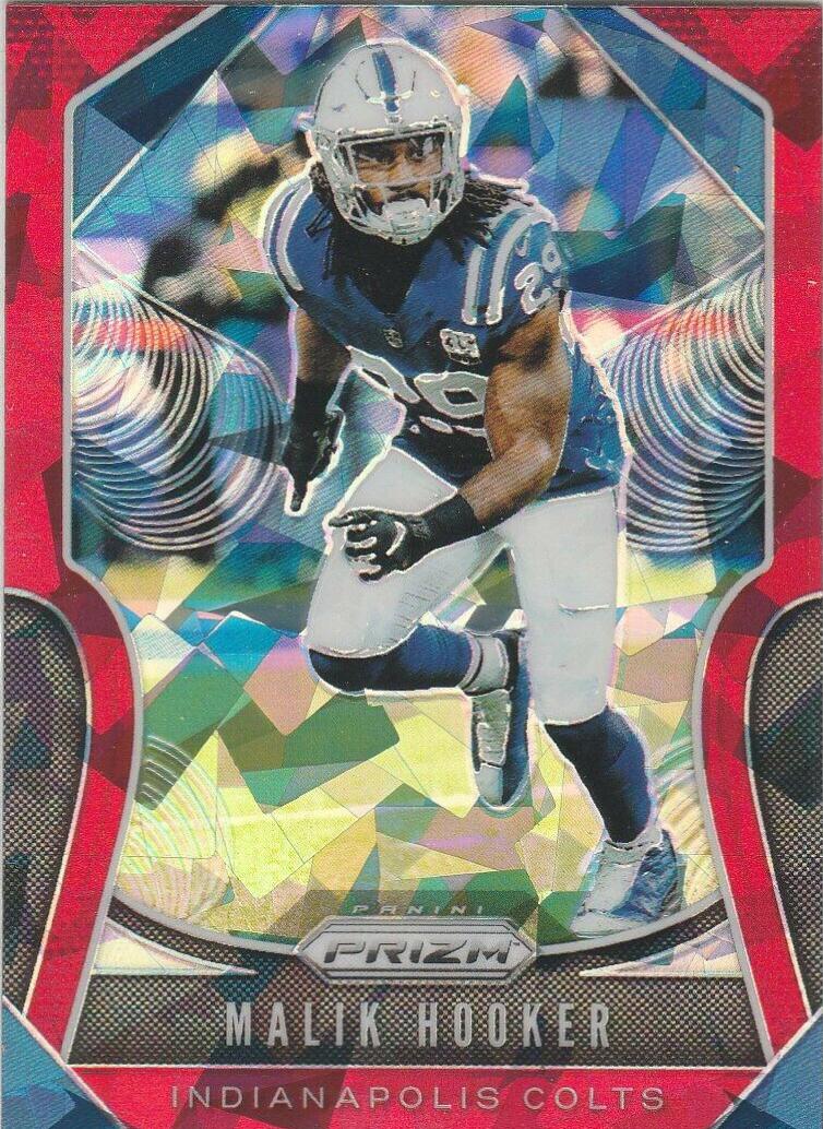 Malik Hooker [Red Ice Prizm] #149